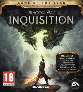 Dragon Age: Inquisition Game of the Year Edition Origin / EA app Key OTHER